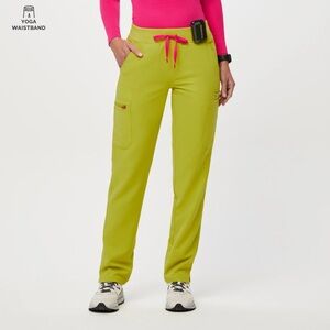 NEW FIGS LIMEADE YOLA 2.0 SCRUB PANTS